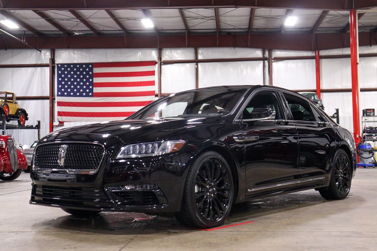 2020 Lincoln Continental Reserve